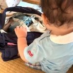 今息子が7ヶ月で、なんでも触りたい時期‥もちろんリュクスにも触っていますが、ふわふわなので安心して触らせています